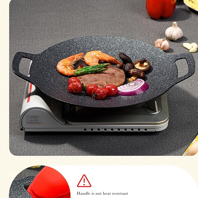 Barbecue Grill Pan