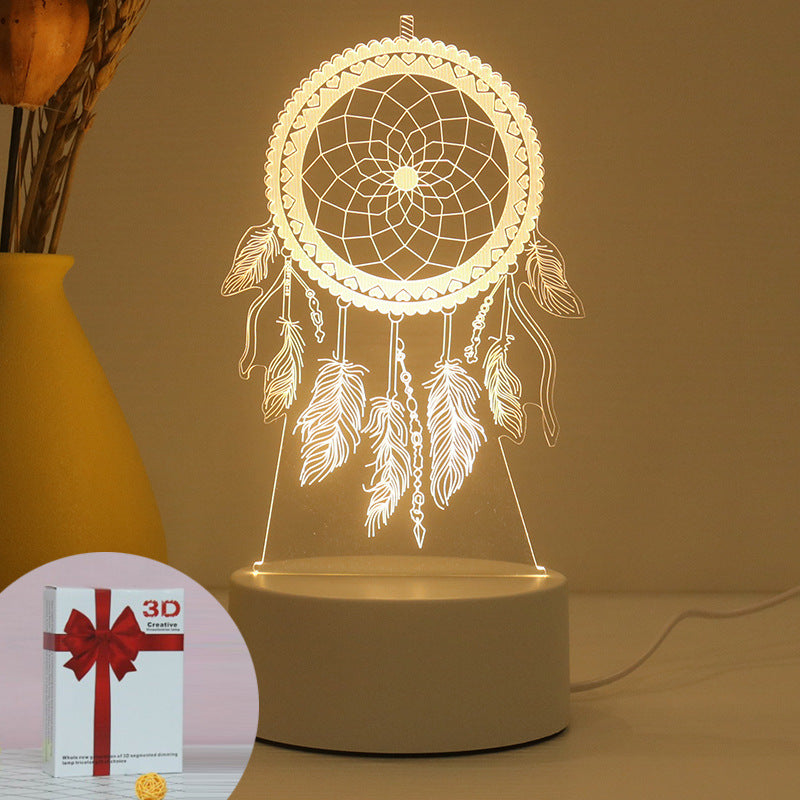 3D Creative Acrylic Lamp