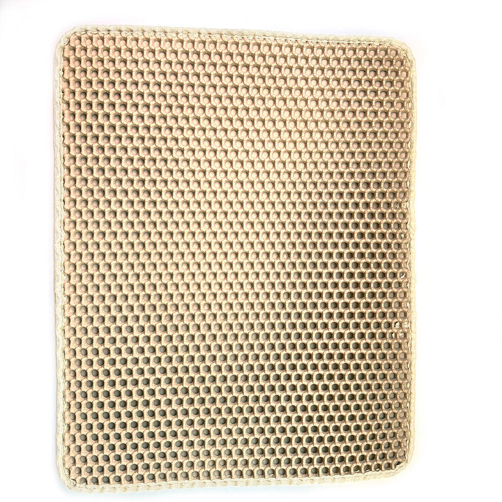 Double Layer Cat Litter Mat
