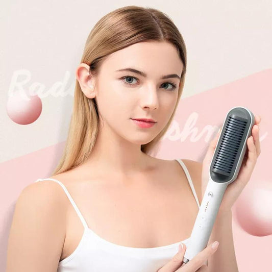 Comb Hair Straightener