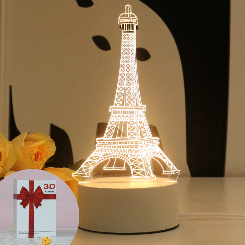 3D Creative Acrylic Lamp
