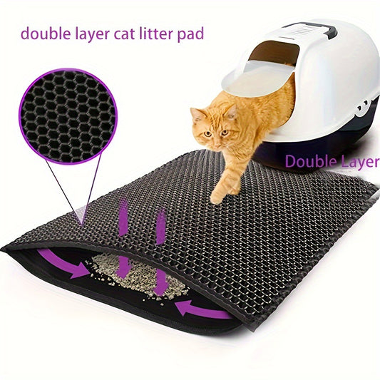 Double Layer Cat Litter Mat