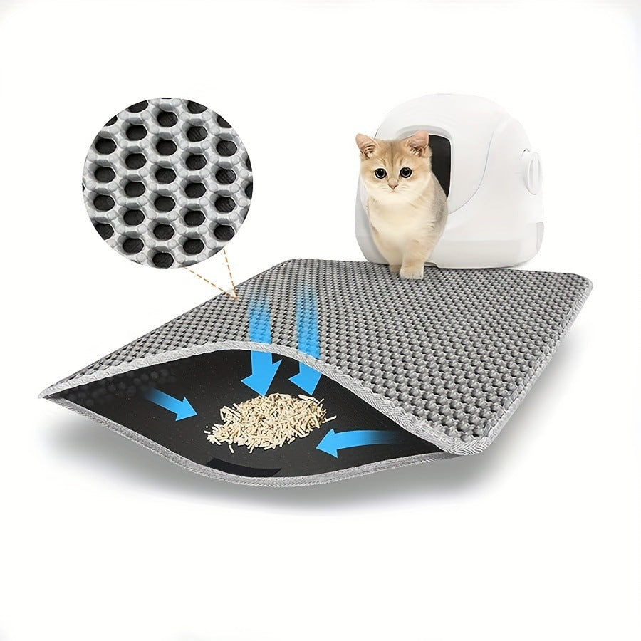 Double Layer Cat Litter Mat
