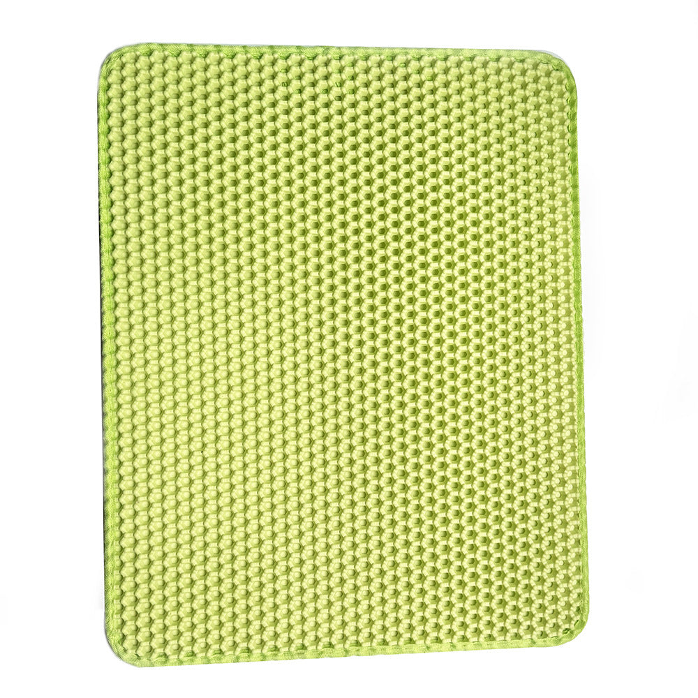 Double Layer Cat Litter Mat