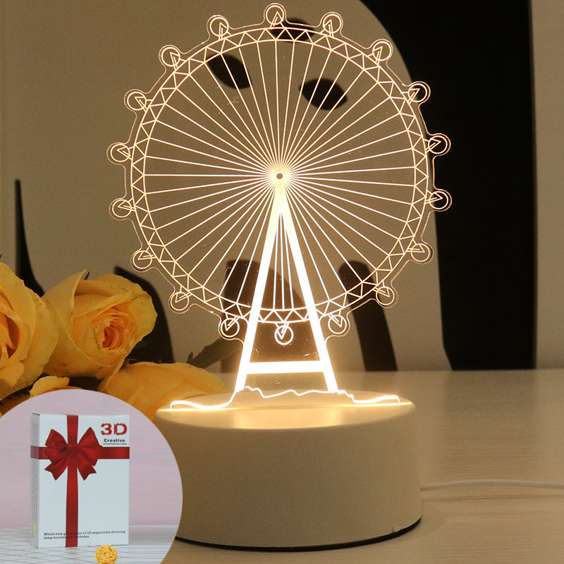 3D Creative Acrylic Lamp