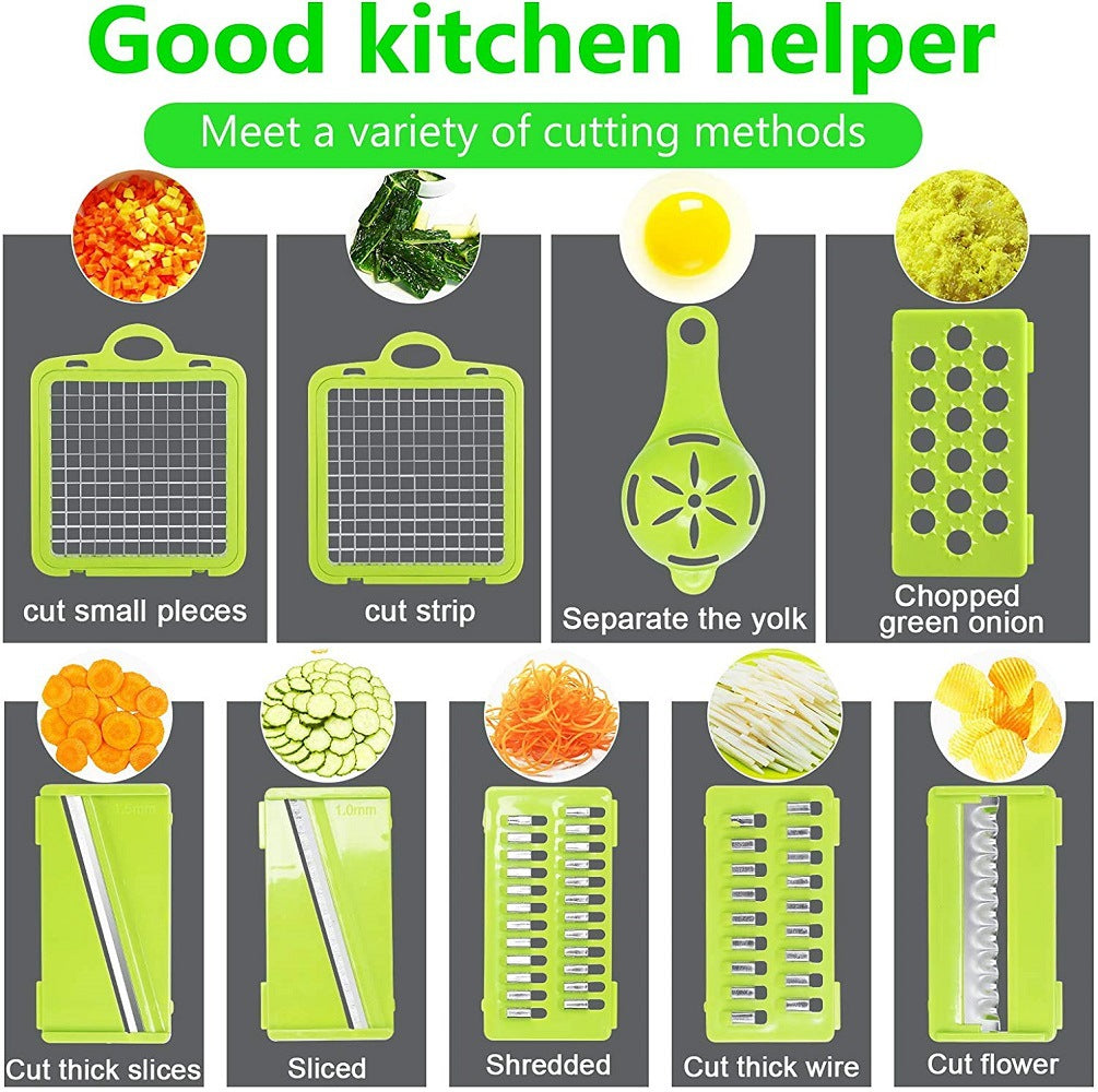 Multi-functional Vegetable Chopper & Slicer