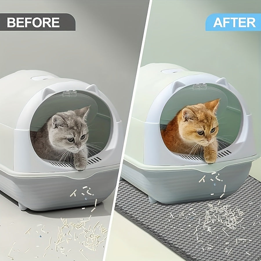 Double Layer Cat Litter Mat