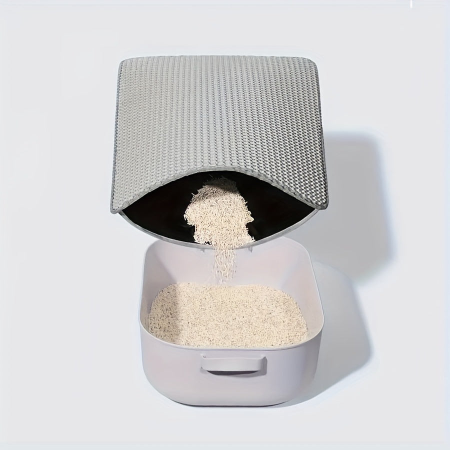 Double Layer Cat Litter Mat