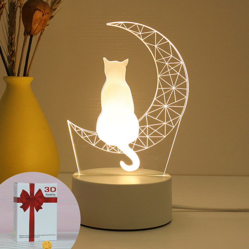 3D Creative Acrylic Lamp