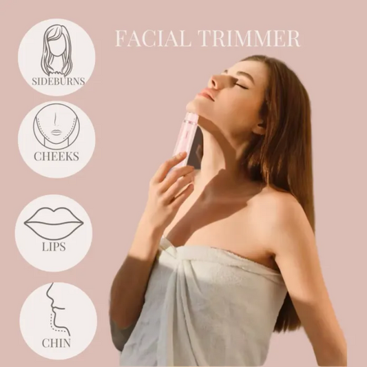 Body and Facial Hair Trimmer