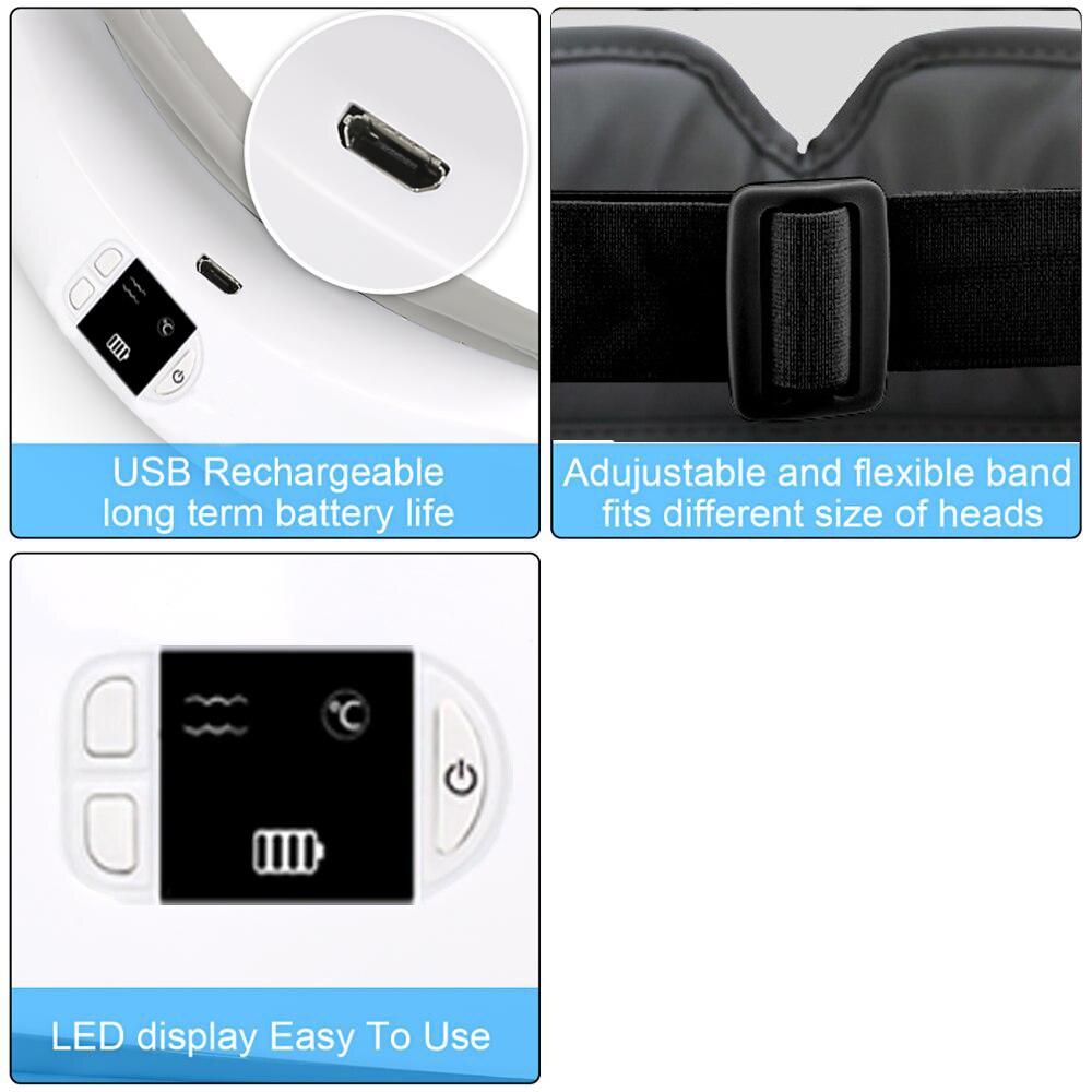 Bluetooth Eye Massager