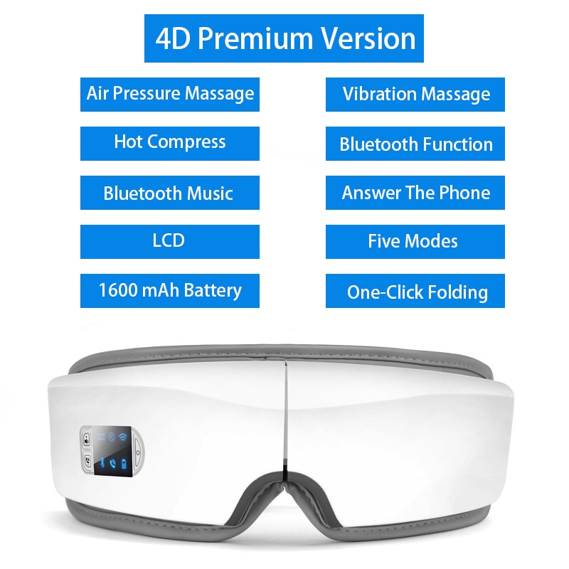 Bluetooth Eye Massager