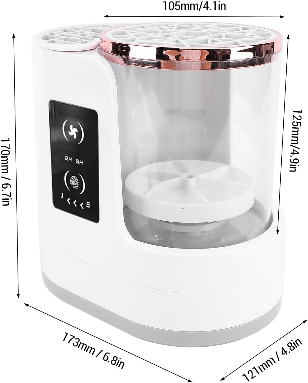 Electric Makeup Brush Cleaner