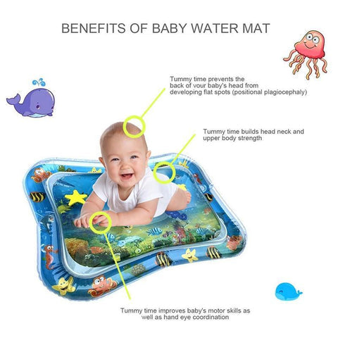 Inflatable Baby Water Mat
