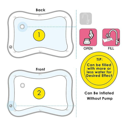 Inflatable Baby Water Mat