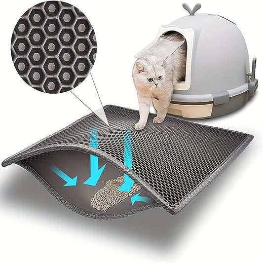 Double Layer Cat Litter Mat
