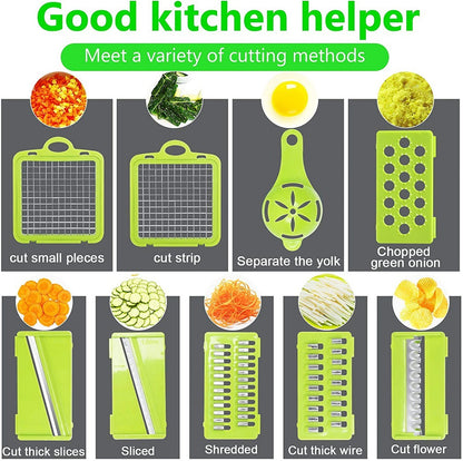 Multi-functional Vegetable Chopper & Slicer